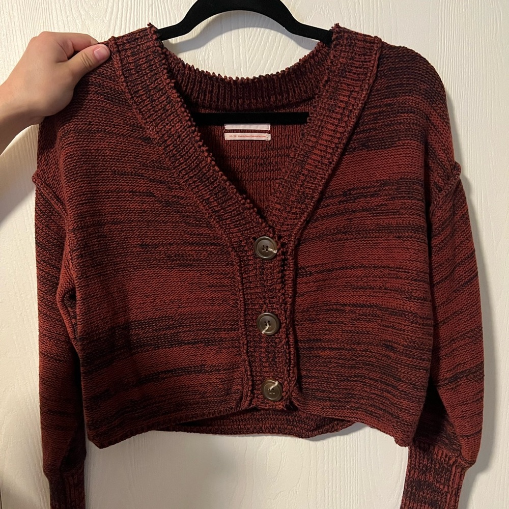 Cute crop top sweeter